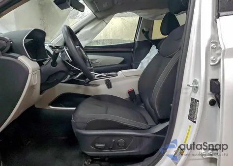 2022 Hyundai Tucson Blue from USA, damaged, VIN KM8JBCA16NU037637